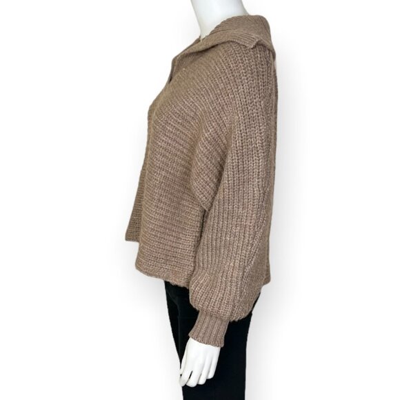 House of Harlow 1960 V Neck Pullover Sweater - sz Small - Picture 4 of 7